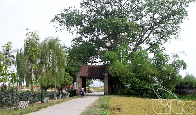 Visiting Duong Lam Ancient Village