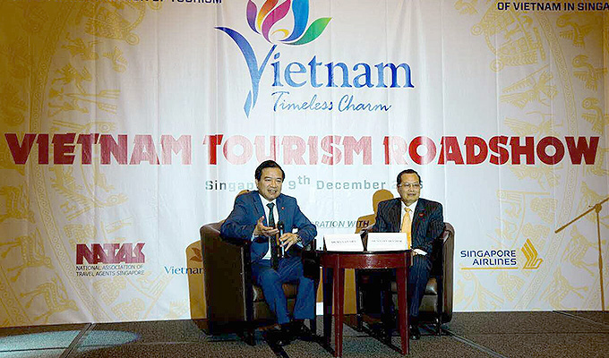 Giới thiệu du lịch Việt Nam tại Singapore
