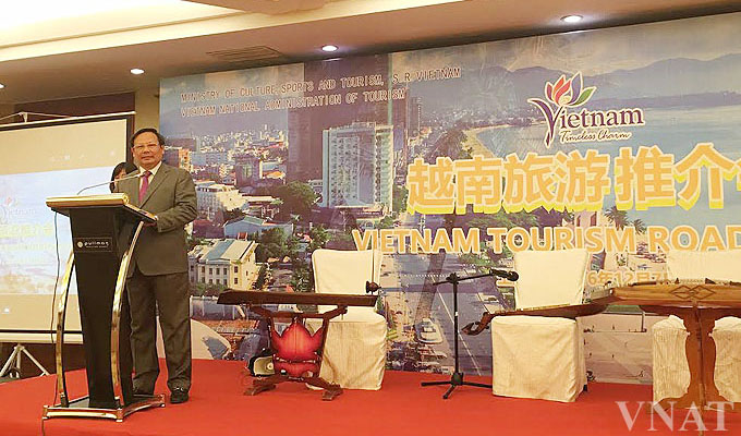 Tổng cục Du lịch tổ chức roadshow giới thiệu du lịch Việt Nam tại Trung Quốc