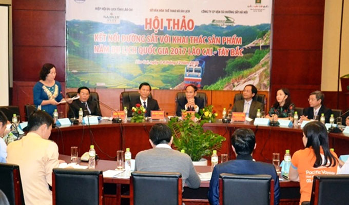 Sẽ có tàu đường sắt chất lượng cao tuyến Hà Nội - Lào Cai