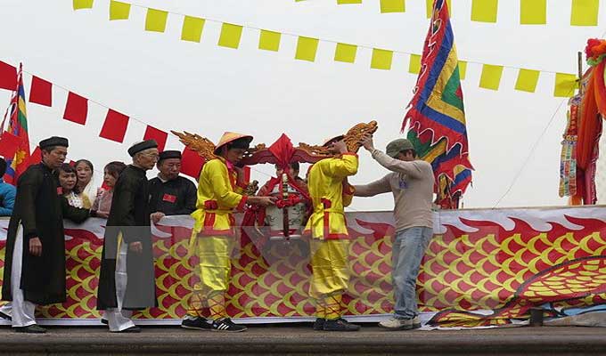 Thai Binh’s Tran Temple Festival kicks off