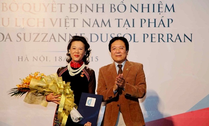Anoa Suzanne Dussol, ambassadrice du tourisme vietnamien pour la France