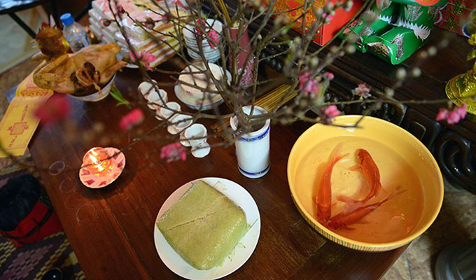 Avant le Têt, les Vietnamiens fêtent le jour des Génies du Foyer