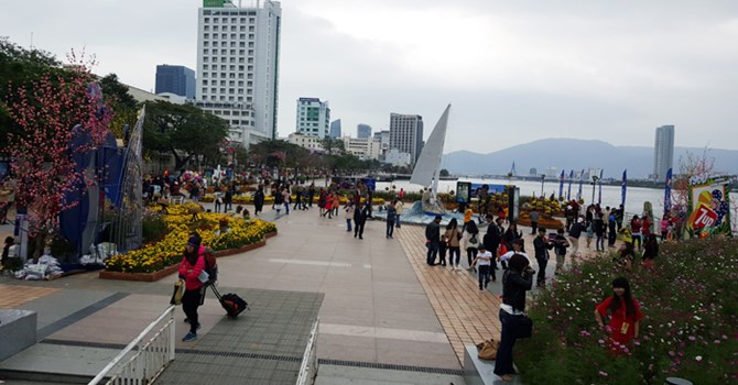 Đà Nẵng: Đón hơn 212 nghìn lượt khách dịp Tết Bính Thân