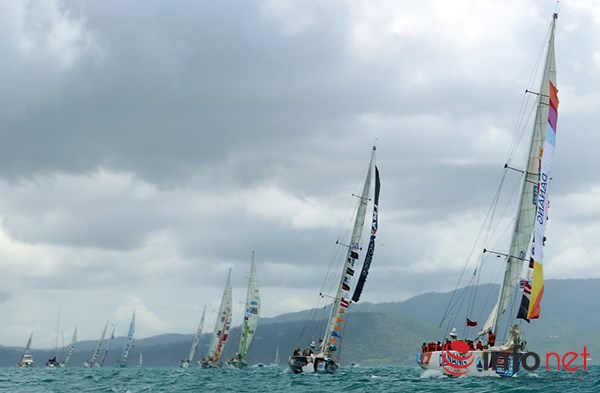 Đà Nẵng đón đoàn báo chí quốc tế nhân cuộc đua thuyền buồm vòng quanh thế giới