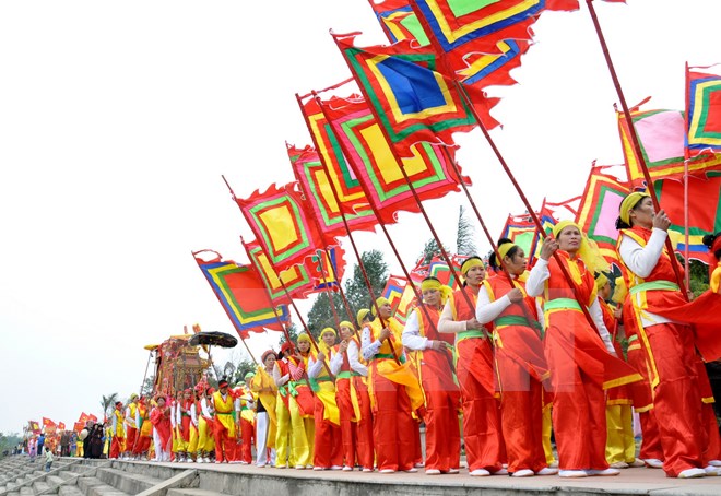 Khai hội Kinh Dương Vương - Vua thủy tổ dân tộc Việt ở Bắc Ninh