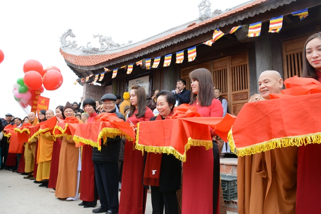 Quảng Ninh khai hội xuân chùa Ngọa Vân 2016