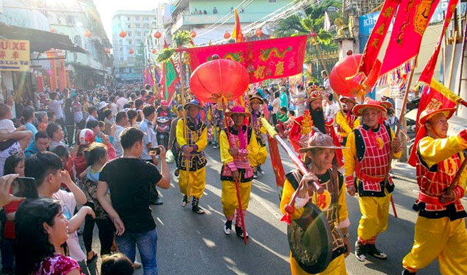 Le Têt Nguyên Tiêu de la communauté chinoise de Hô Chi Minh-Ville