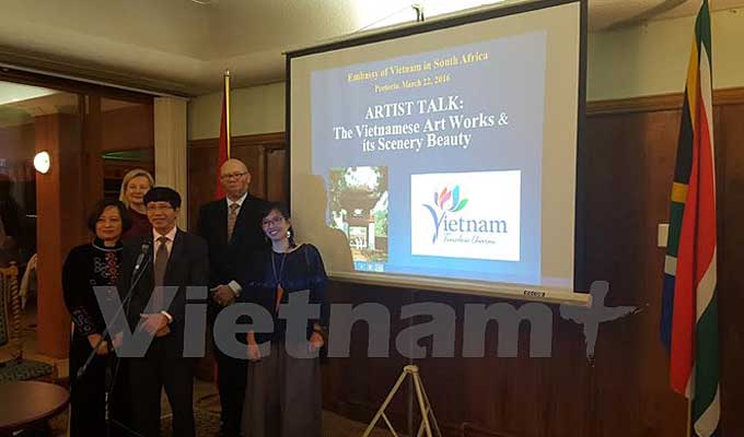 Viet Nam’s fine arts introduced in South Africa