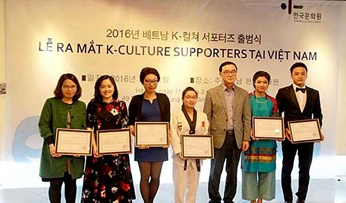 K-Culture Supporters group to promote Viet Nam - RoK ties