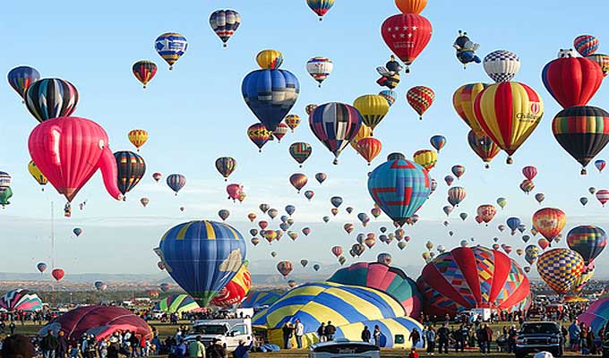 Hot air balloons to show in Hue Festival 2016