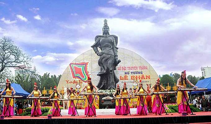 Festival commemorates General Le Chan