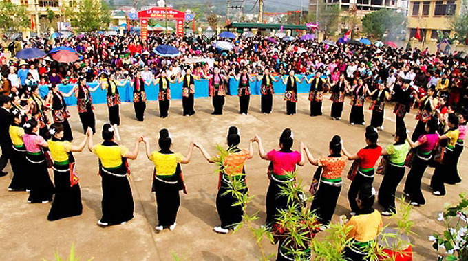 Rộn ràng tổ chức Tuần Du lịch - Văn hóa Lai Châu 2016