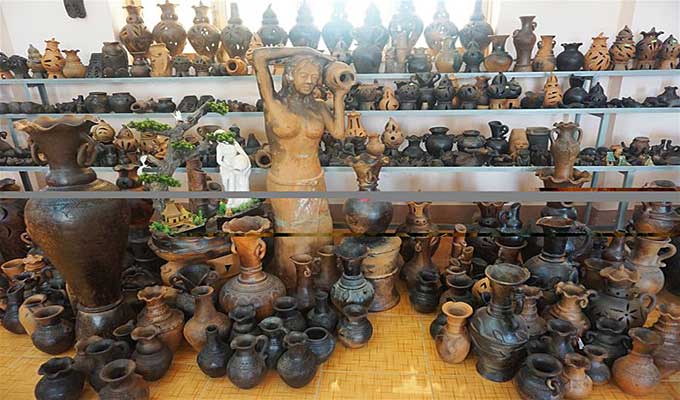 Age-old pottery village in Ninh Thuan