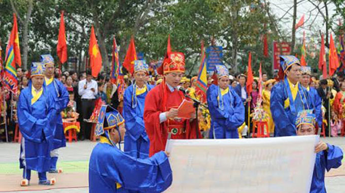 Bac Giang province observes 132nd anniversary of Yen The Uprising