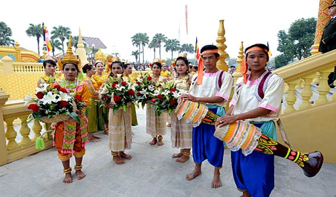 Khmer costumes