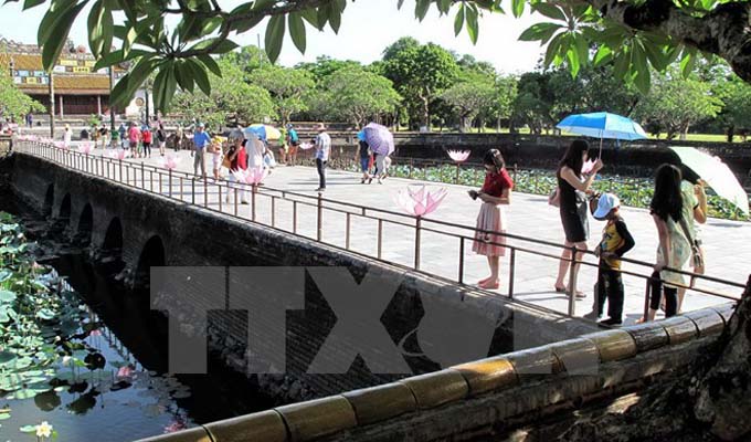 Thừa Thiên - Huế đón hơn 175.000 lượt khách du lịch nước ngoài