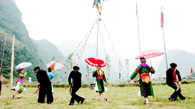 Ha Giang hosts second National Mong Festival