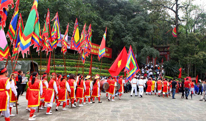 Trois provinces organiseront l’anniversaire des décès des rois Hùng