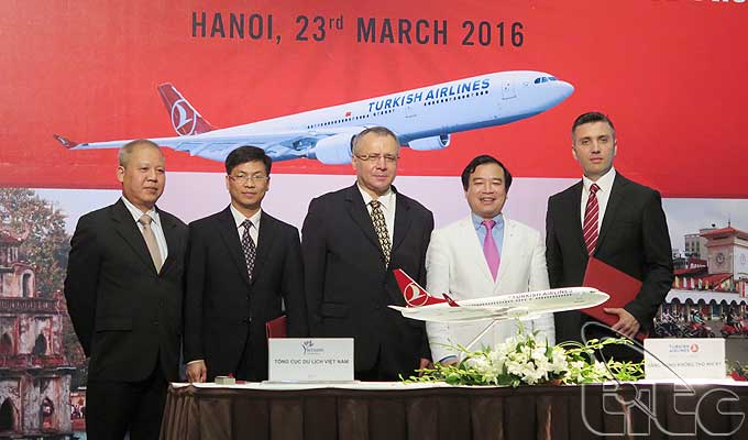 Turkish Airlines mở đường bay thẳng giữa Việt Nam - Thổ Nhĩ Kỳ