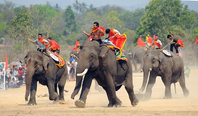 Bientôt la Fête des éléphants de Buôn Dôn 2016