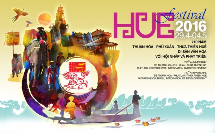 Many attractive activities to take place in Hue Festival 2016