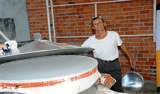Tay Ninh: Trang Bang rice paper gets heritage status