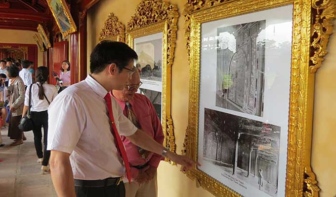 Photo exhibition on Nguyen dynasty held in Hue