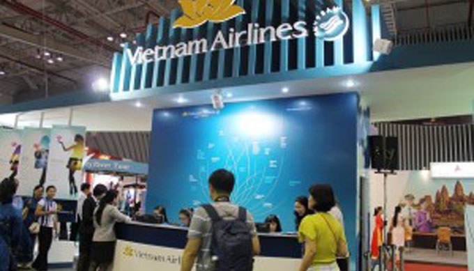 Vietnam Airlines tham gia Hội chợ Du lịch Quốc tế Việt Nam 2016
