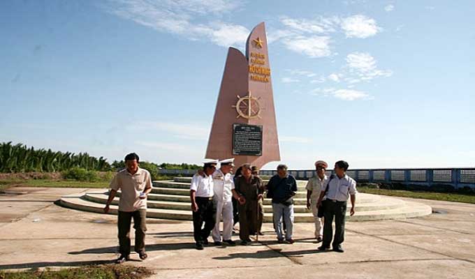 Symbols of patriotism in Tra Vinh named national historical relics
