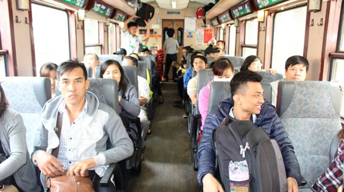 Khuyến mại vé tàu cho du khách đi tuyến TPHCM – Nha Trang (Khánh Hòa)