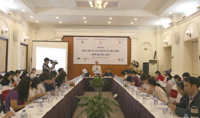 Công tác chuẩn bị cho Hội chợ VITM Hà Nội 2016 đã cơ bản hoàn tất