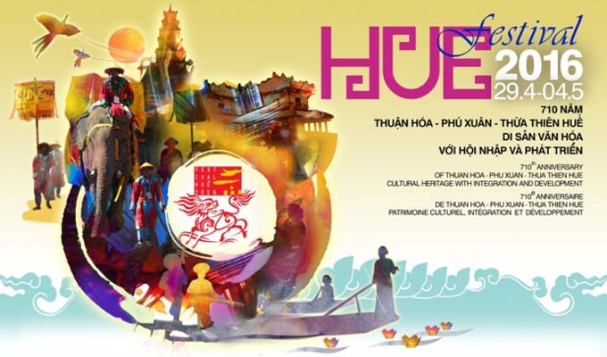 Tháng 4 đến Huế dự Festival 2016