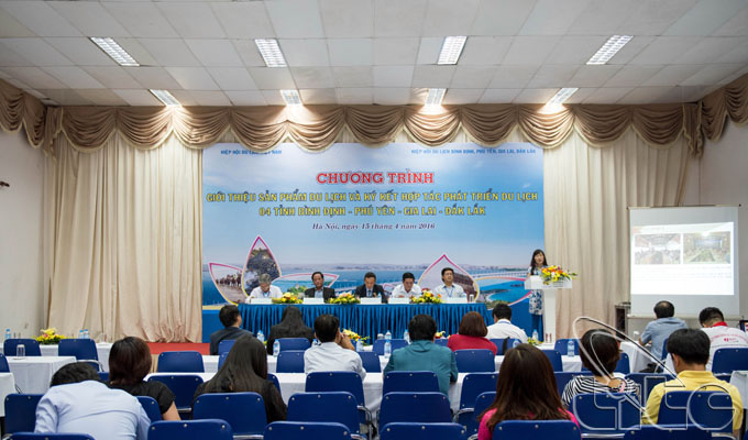 Tourism development cooperation among Binh Dinh, Phu Yen, Gia Lai and Dak Lak provinces