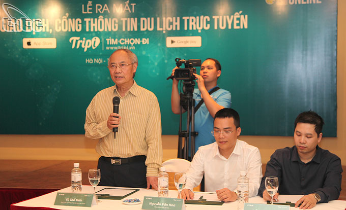 Online tourist information portal launches on the threshold of VITM Ha Noi 2016