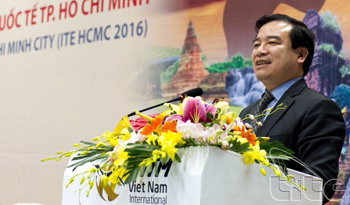 Họp báo giới thiệu Hội chợ Du lịch quốc tế TP. Hồ Chí Minh 2016