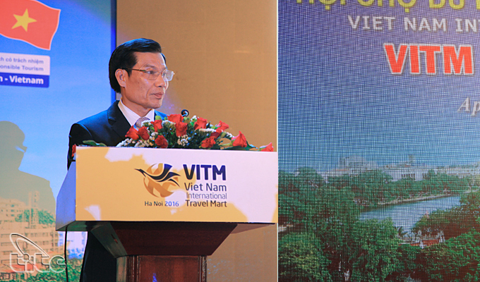 Khai mạc Hội chợ Du lịch quốc tế Việt Nam - VITM Hà Nội 2016