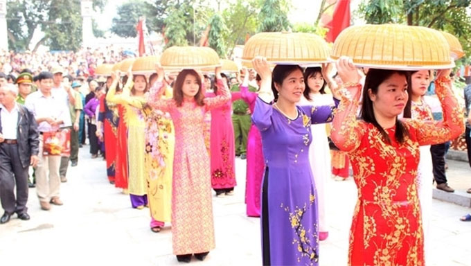 Hat Mon temple festival receives national recognition