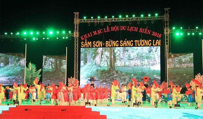 Sam Son Tourism Festival 2016 kicks off