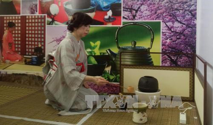 Japanese cultural event held in Bac Giang