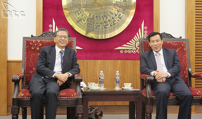 Đẩy mạnh hợp tác về văn hóa giữa hai nước Việt Nam và Nhật Bản