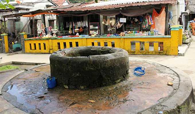 900 year old Champa well unearthed in Quang Nam