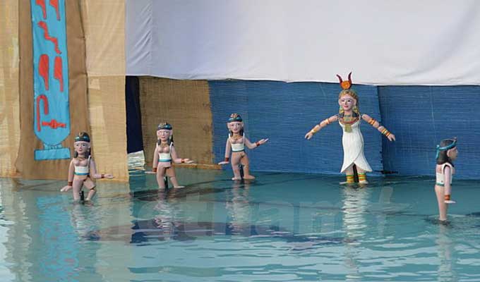 Vietnamese water puppetry comes to Egypt