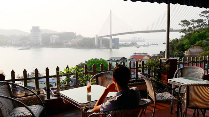 Lãng mạn Café Sao Biển (Quảng Ninh)