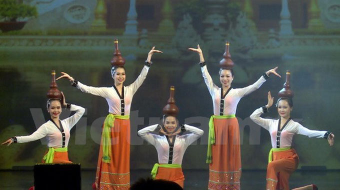 Festival văn hóa kỷ niệm 20 năm thiết lập quan hệ Nga-ASEAN
