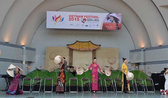 Viet Nam Festival 2016 to foster ties with Japan