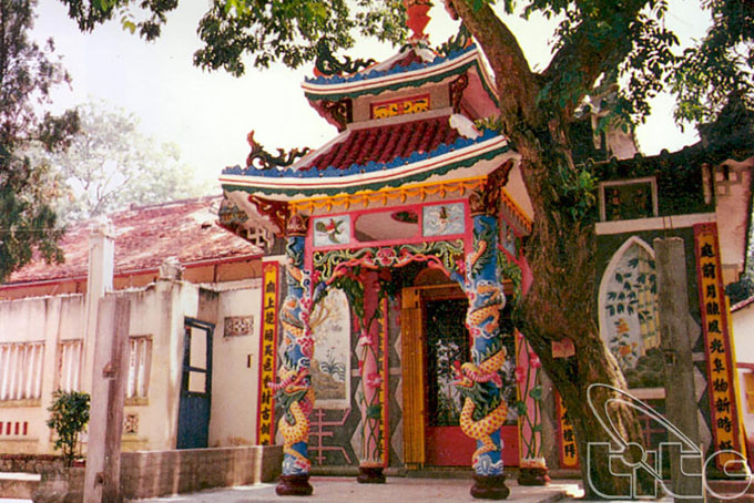 La pagode Châu Thoi