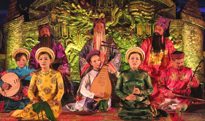 Festival Huế, chương trình mang đậm hồn quê