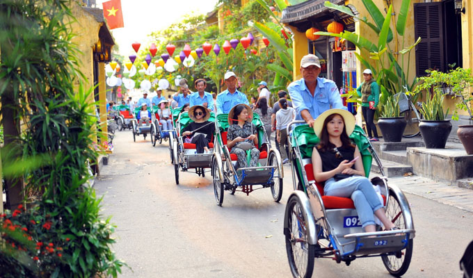Plus de 4 millions d’arrivées de touristes internationaux visitent le Viet Nam au cours des 5 premiers mois de 2016