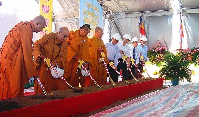 Khởi công xây dựng Thiền Trúc Lâm tại Quảng Nam
